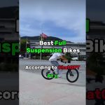 Best Full Suspension MTBs by ChatGPT 🚵‍♂️🤖 | PT 2! | #mtb #chatgpt #bikelife #suspension #gopro