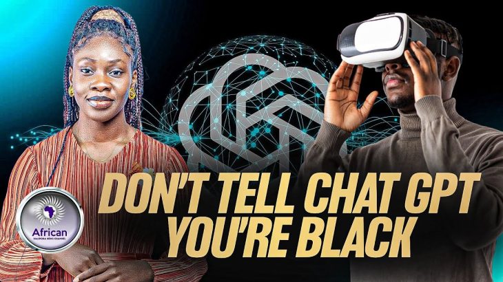 Brotha Warns: “Whatever You Do, Don’t Tell ChatGPT You’re Black”