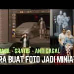 Cara Edit Foto Motor Jadi Miniatur – Viral Tiktok