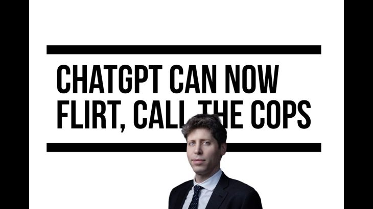 ChatGPT Can Now Call the Cops, but ‘Wait till 2100 for Full Job Impact’ – Altman
