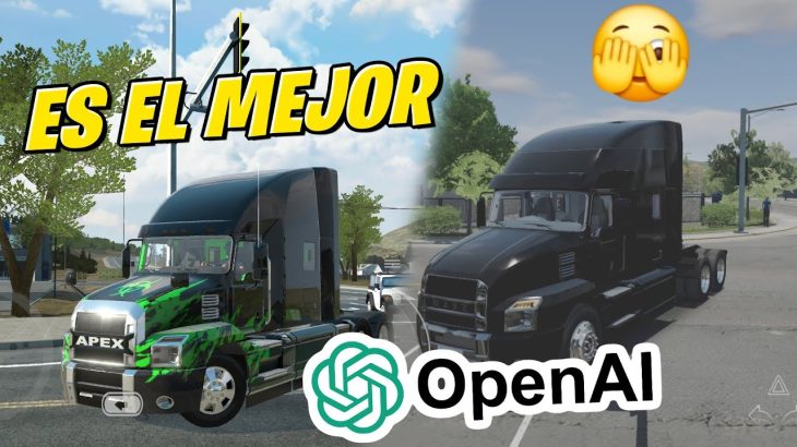 ChatGPT lo Dice! Los Mejores GRAFICOS los tiene Truck PRO US o Big Rigs?