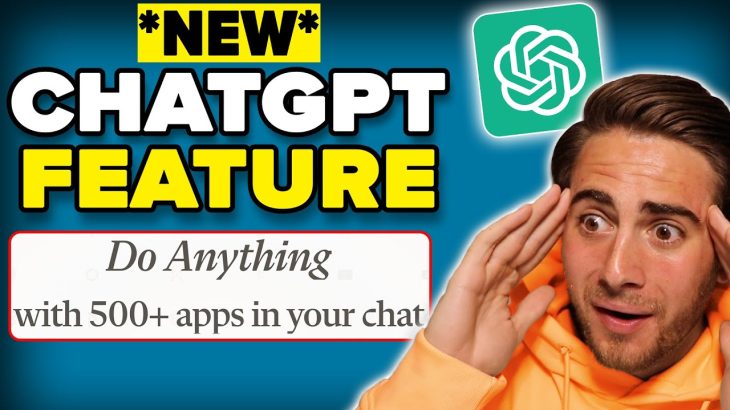 ChatGPT’s New Feature is INSANE 👀 (Use Any App Inside ChatGPT)