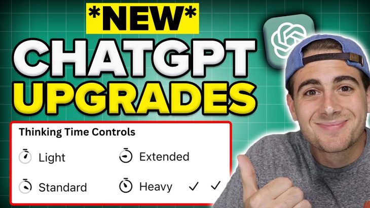 ChatGPT’s New Features are MIND BLOWING 👀 (GENIUS Mode)