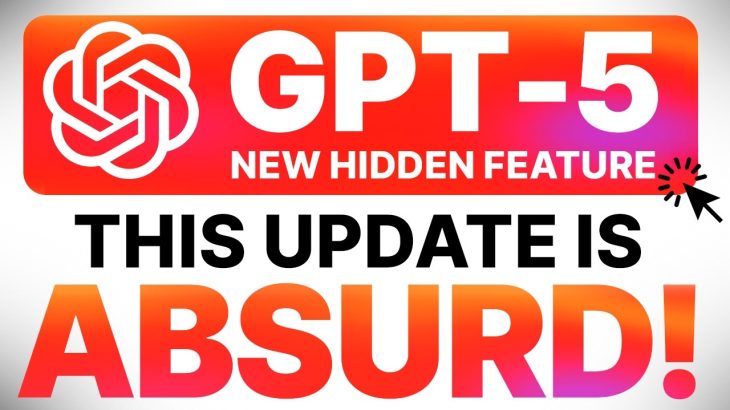 ChatGPT’s New Update is INSANE!