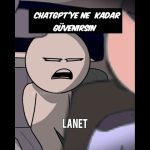 ChatGPT’ye ne kadar güvenirsin? #animasyon #animation #funny #memes #chatgpt