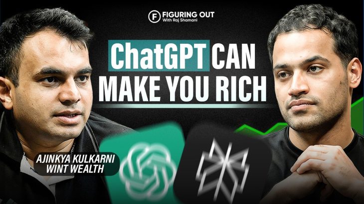 How to Use ChatGPT for Investment & Wealth Building – Wint Wealth | FO404 Raj Shamani