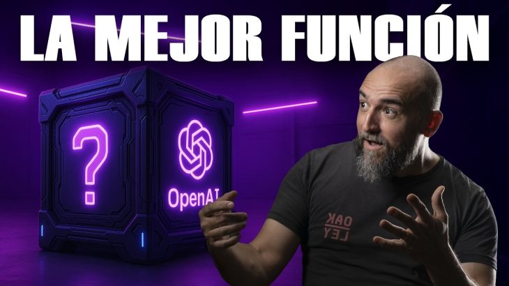 La mejor función de ChatGPT ahora GRATIS 🔥🎁