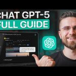 The ULTIMATE GPT-5 Guide 2025: How to Use Chat GPT-5 For Beginners