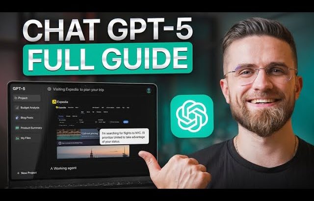 The ULTIMATE GPT-5 Guide 2025: How to Use Chat GPT-5 For Beginners