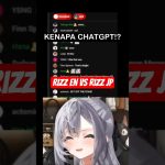 [Vestia Zeta] Perbedaan Rizz barat (EN) VS Jepang (JP)  #shorts #holoid #fyp