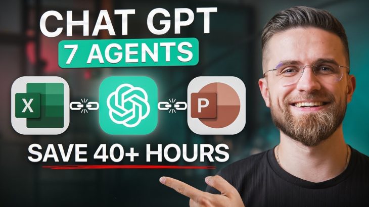 7 Game-Changing ChatGPT Agents That 99% of People Don’t Know About