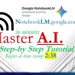 A.I.💥How To Analyze Your Documents with Google’s NotebookLM! Quick! Easy! Game Changer! AI Tutorial