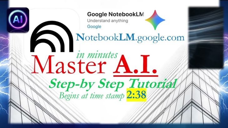 A.I.💥How To Analyze Your Documents with Google’s NotebookLM! Quick! Easy! Game Changer! AI Tutorial