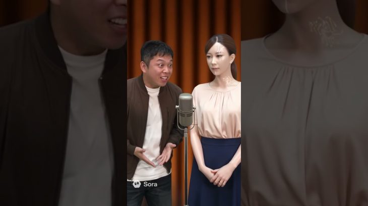 絶対に笑える一言#AI漫才 #ふじまゆ電脳社 #ショートコント #Sora生成 #ChatGPT活用 #AIコンテンツ #お笑いショート #AI漫才劇場 #日本の漫才 #漫才好きな人と繋がりたい