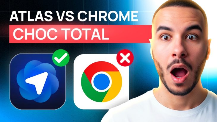 ChatGPT Atlas : Le Navigateur IA qui enterre Chrome ? (test sans filtre)