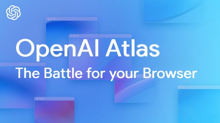 ChatGPT Atlas – The Battle for you Browser