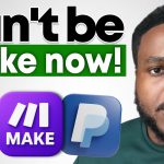 ChatGPT + Make.com Can Start a READY-MADE BUSINESS (N8N ALTERNATIVE)