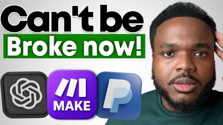 ChatGPT + Make.com Can Start a READY-MADE BUSINESS (N8N ALTERNATIVE)