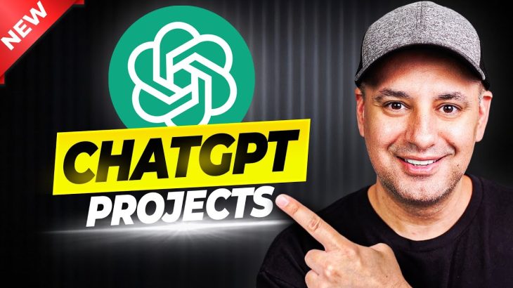 ChatGPT “Projects” Deep Dive: The Hidden Power of ChatGPT