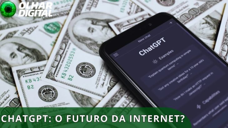 ChatGPT ganha novos recursos e quer mudar a forma como usamos a internet