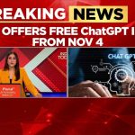 ChatGPT’s Big India Play: Premium ‘Go’ Tier Free For One Year | Breaking News | India Today