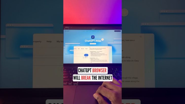 ChatGpt’s Browser is INSANE 💀