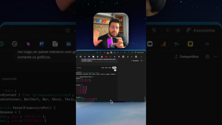 Chega de Excel. Crie um Dashboard Interativo Direto no ChatGPT com link Compartilhável – Grupo Ninja