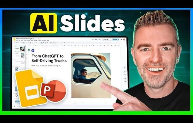 Easy Way to Make Google Slides & Powerpoint Presentations With AI