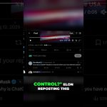 Elon Musk Calls Out APPLE’s Bias – Why Is ChatGPT Everywhere