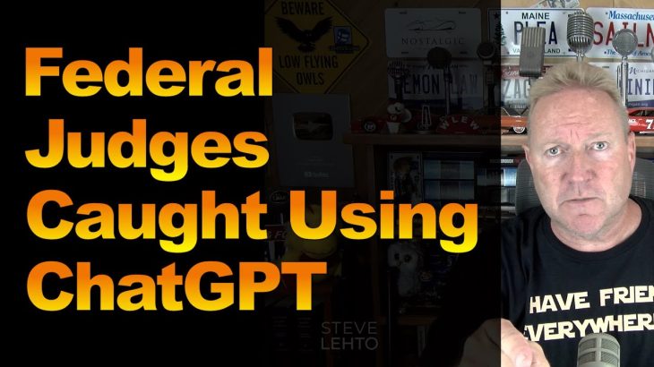 Federal Judges Caught Using ChatGPT