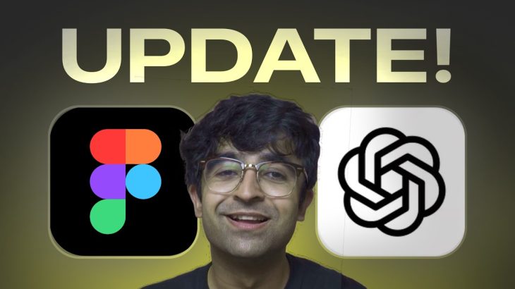 Figma GPT Update is Crazy! 🤯 OpenAI “Apps for ChatGPT” Update + Figma