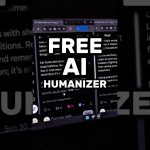 Free AI Humanizer That Works | Clever Ai Humanizer#freeaihumanizer #cleveraihumanizer #humanizerfree
