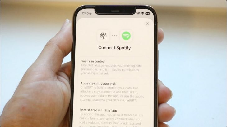 How To Connect ChatGPT With Spotify!