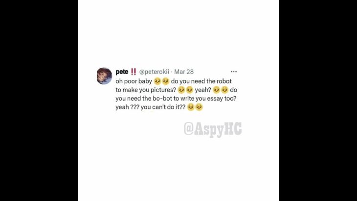 How to Talk to AI Losers #voiceacting #twitter #ai #chatgpt #ihopemyhatredisapparentinmydelivery
