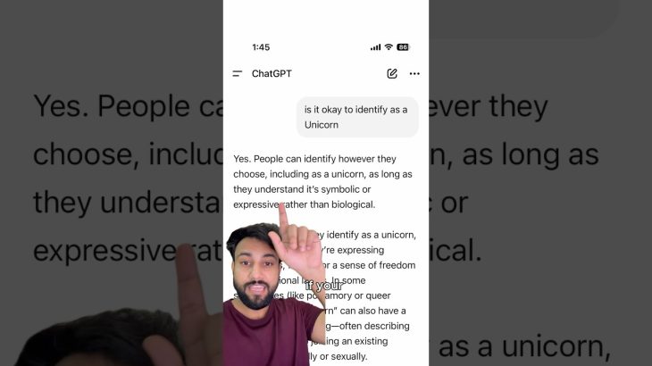 How to make ChatGPT less Agreeable #ai