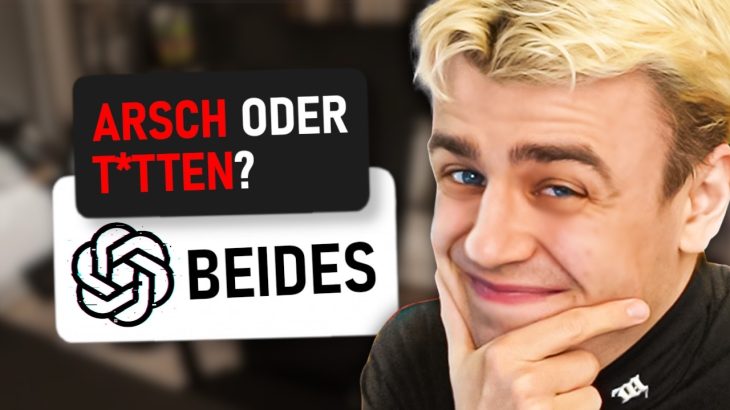 Ich habe ChatGPT ALLES mit nur EINEM WORT beantworten lassen!