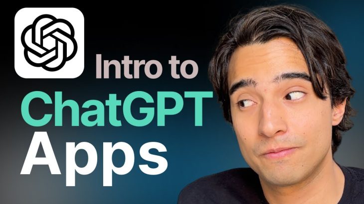Intro to ChatGPT Apps – The NEW App Store??