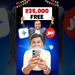 🥳 Jio’s Master Plan – ₹35,000 FREE for All? 🔥 Google Gemini vs ChatGPT 🤩  #shorts #nanobanana