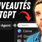 Nouveautés ChatGPT : Agents, Apps, Sora 2… Je teste TOUT !