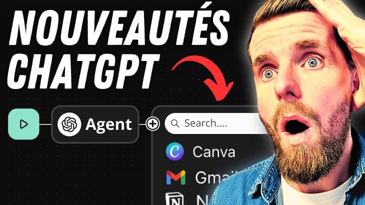 Nouveautés ChatGPT : Agents, Apps, Sora 2… Je teste TOUT !