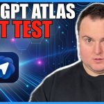 OpenAI Made a Web Browser – ChatGPT Atlas Hands-On Testing!