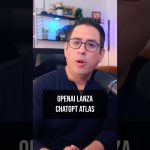 OpenAI lanza chatGPT Atlas