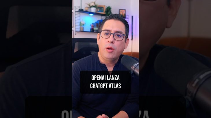 OpenAI lanza chatGPT Atlas