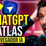 OpenAI lanza su NAVEGADOR inteligente (¡Trabaja por ti!) 🤯 Nuevo ChatGPT Atlas