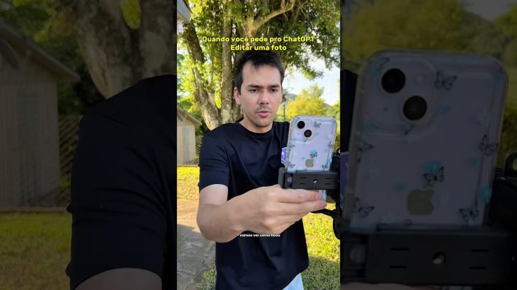 QUANDO VOCÊ PEDE PRO CHATGPT EDITAR UMA FOTO😂