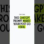 This Chatgpt Prompt Will Create Twitter Threads Easily