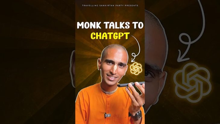 When a Monk Talks to ChatGPT — You Won’t Expect His Question!