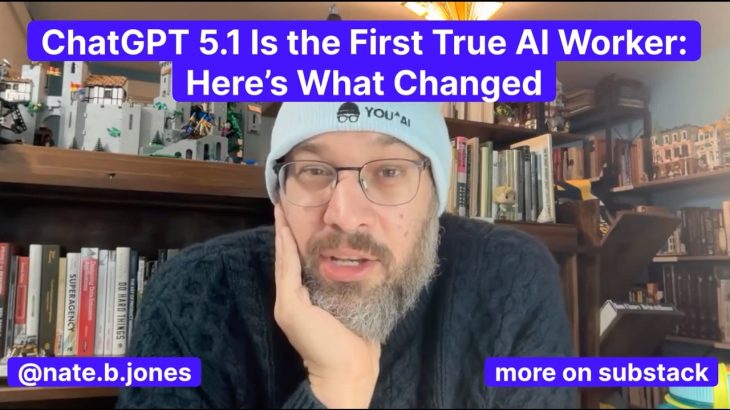 ChatGPT 5.1 Is the First True AI Worker: Here’s What Changed