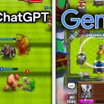 ChatGPT vs Gemini Make Clash Royale From Scratch
