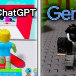 ChatGPT vs Gemini Make Roblox From Scratch